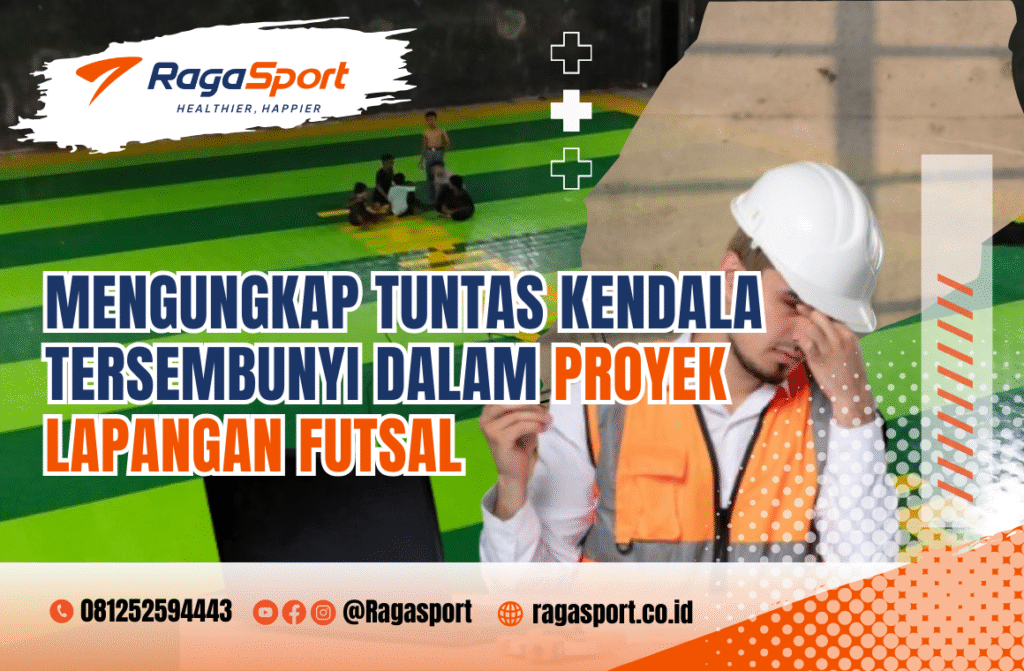 proyek lapangan futsal