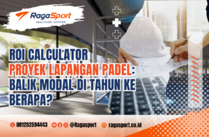 proyek lapangan padel