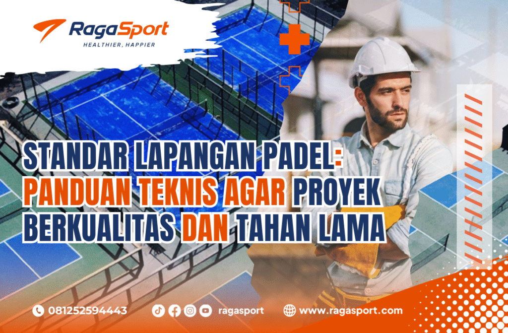 Standar Lapangan Padel