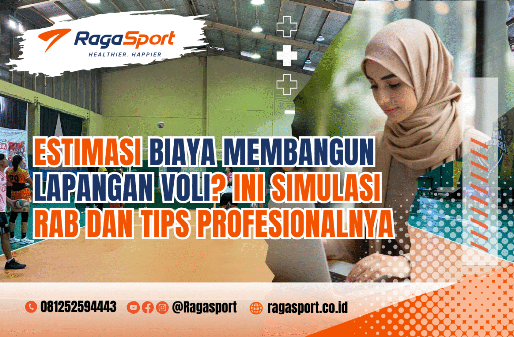 biaya membangun lapangan voli