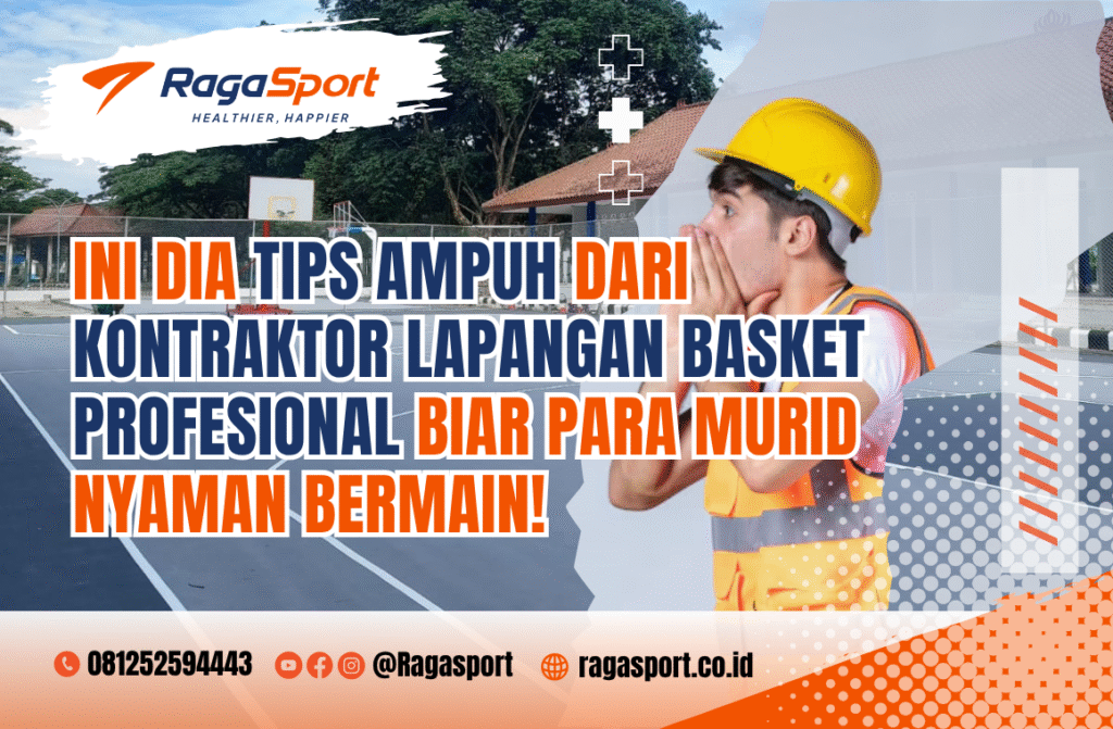 kontraktor lapangan basket