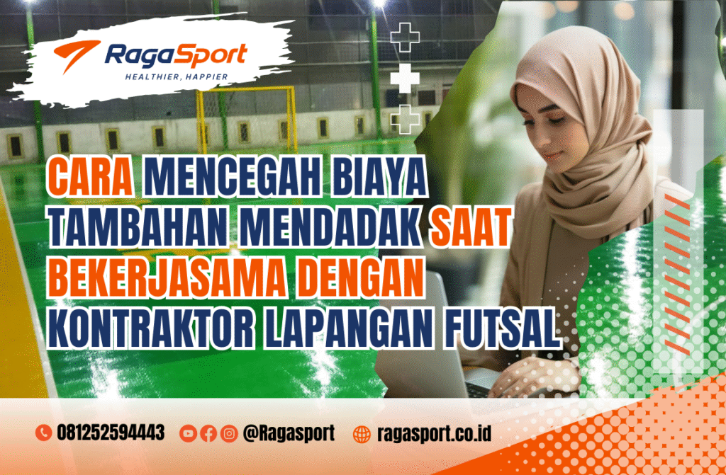 kontraktor lapangan futsal