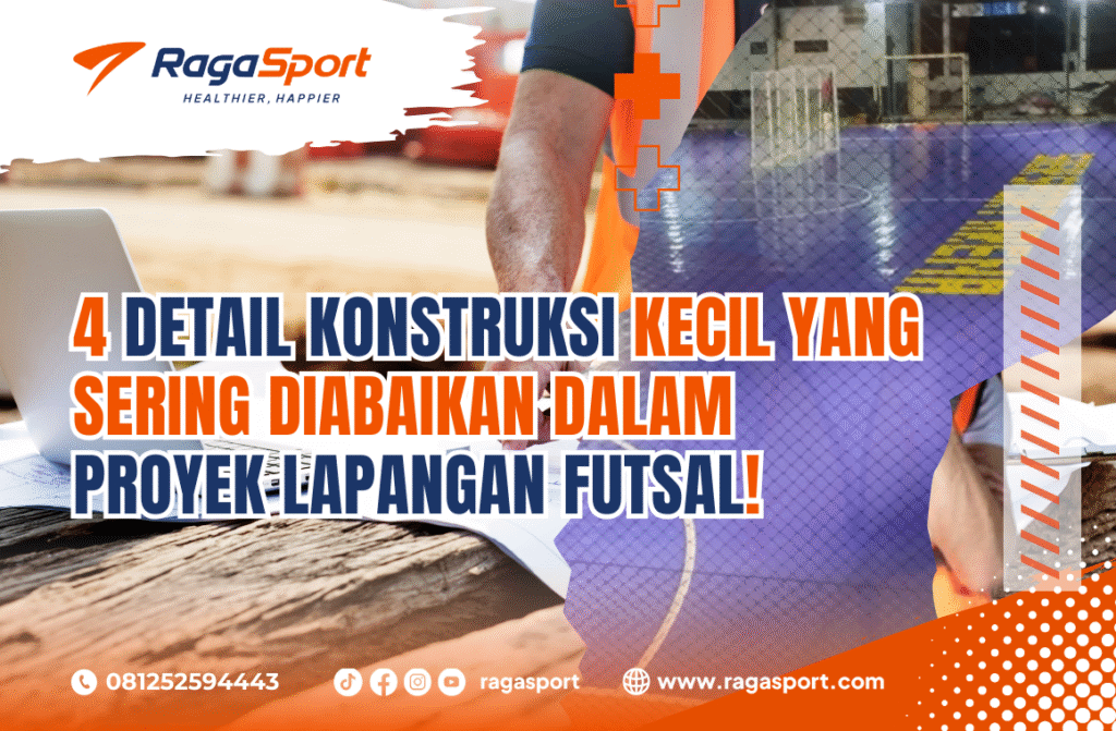 proyek lapangan futsal