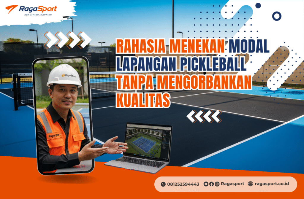 Rahasia Menekan Modal Lapangan Pickleball Tanpa Mengorbankan Kualitas