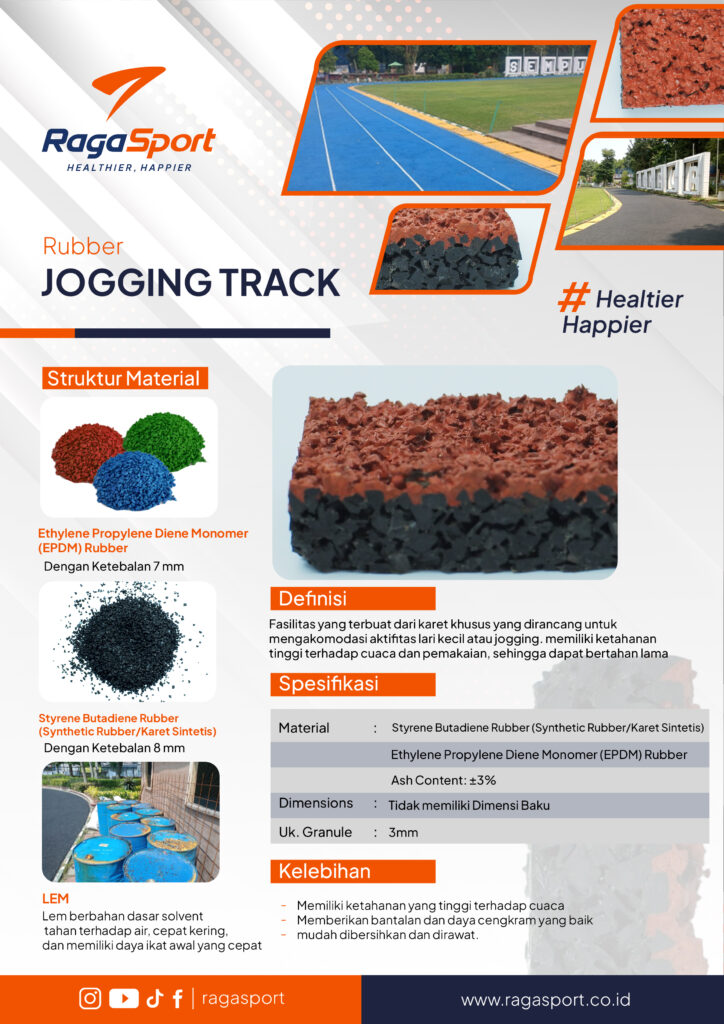 jasa pasang flooring Jogging Track