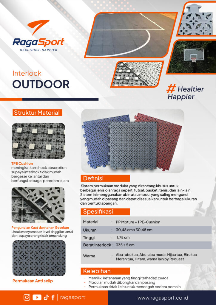 jasa pasang flooring interlock outdoor #1