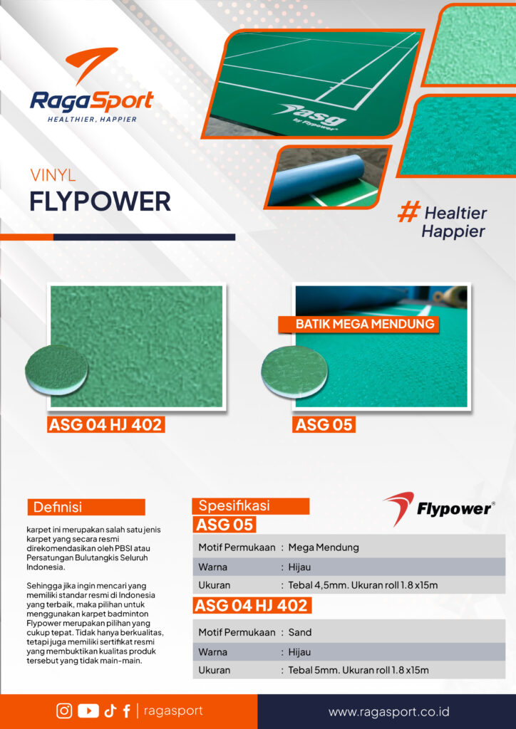 jasa pasang flooring vinyl jenis Flypower