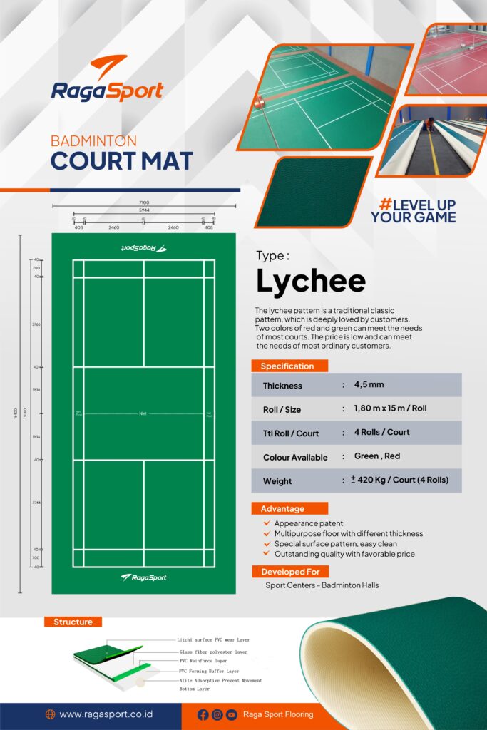 jasa pasang flooring vinyl jenis lychee