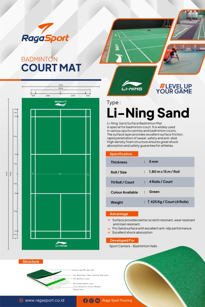 jasa pasang flooring vinyl jenis sand li-ning (1)