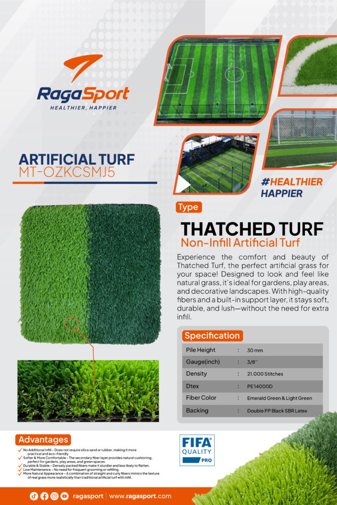 jasa pasang flooring rumput sintetis mini soccer
