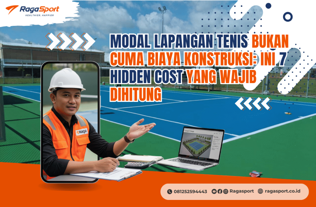Modal Lapangan Tenis Bukan Cuma Biaya Konstruksi_ Ini 7 Hidden Cost yang Wajib Dihitung