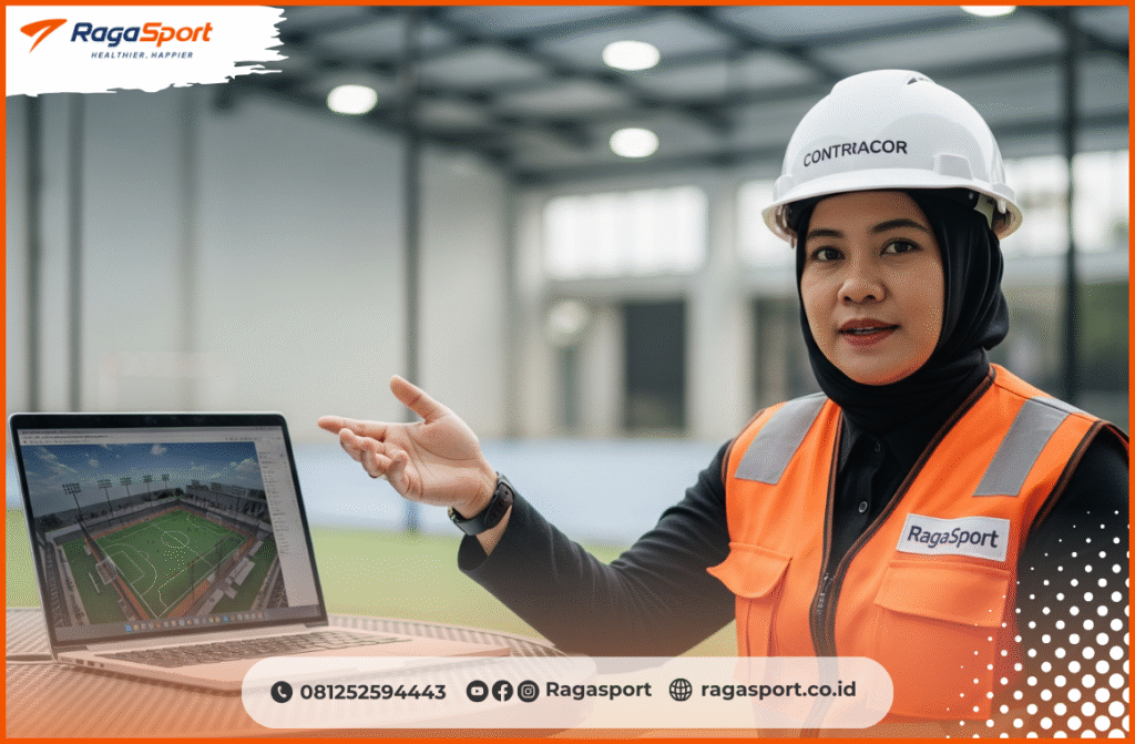 Kenapa Eksekusi Drainase Mini Soccer di Jabodetabek Butuh Tenaga Spesialis