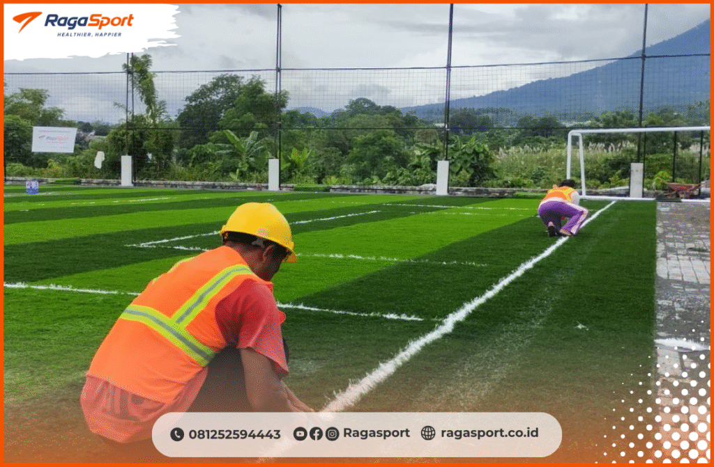 Bagaimana Drainase Mini Soccer yang Tepat Bekerja?