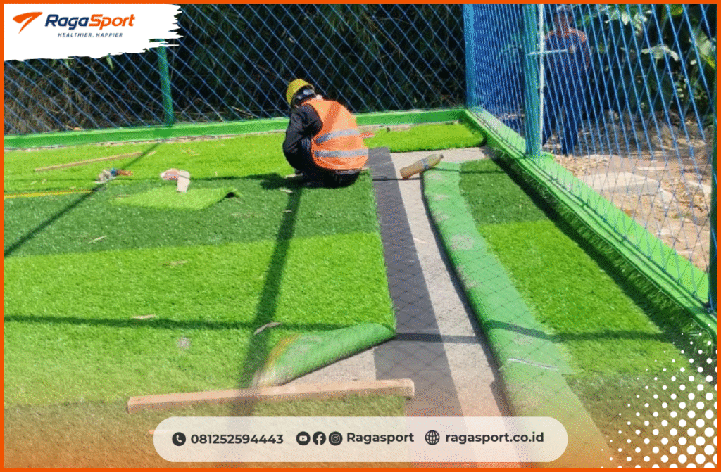 Masalah Utama Drainase Mini Soccer di Jabodetabek