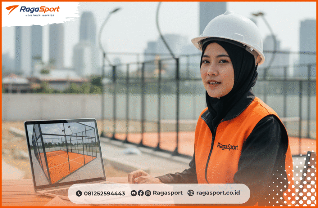 RagaSport Solusi Bangun Lapangan Padel di Jabodetabek