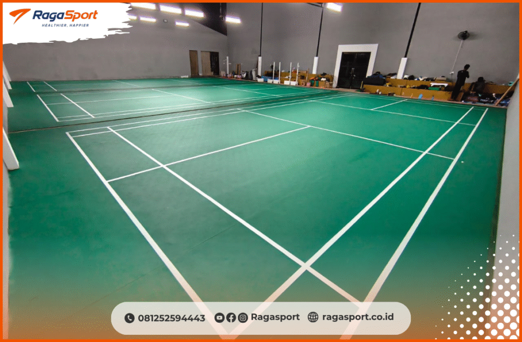 Alasan Proyek Tanpa Kontraktor Badminton Depok bisa Macet