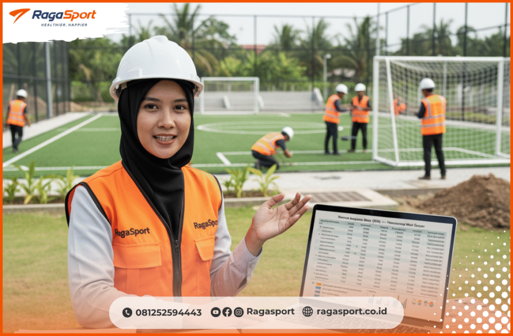 Estimasi Biaya Pembangunan Lapangan Mini Soccer di Jakarta