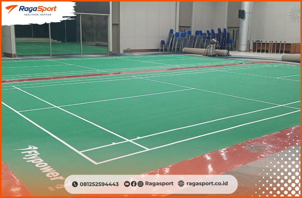 Kenapa Lapanganmu Butuh Sentuhan Kontraktor Badminton Bogor