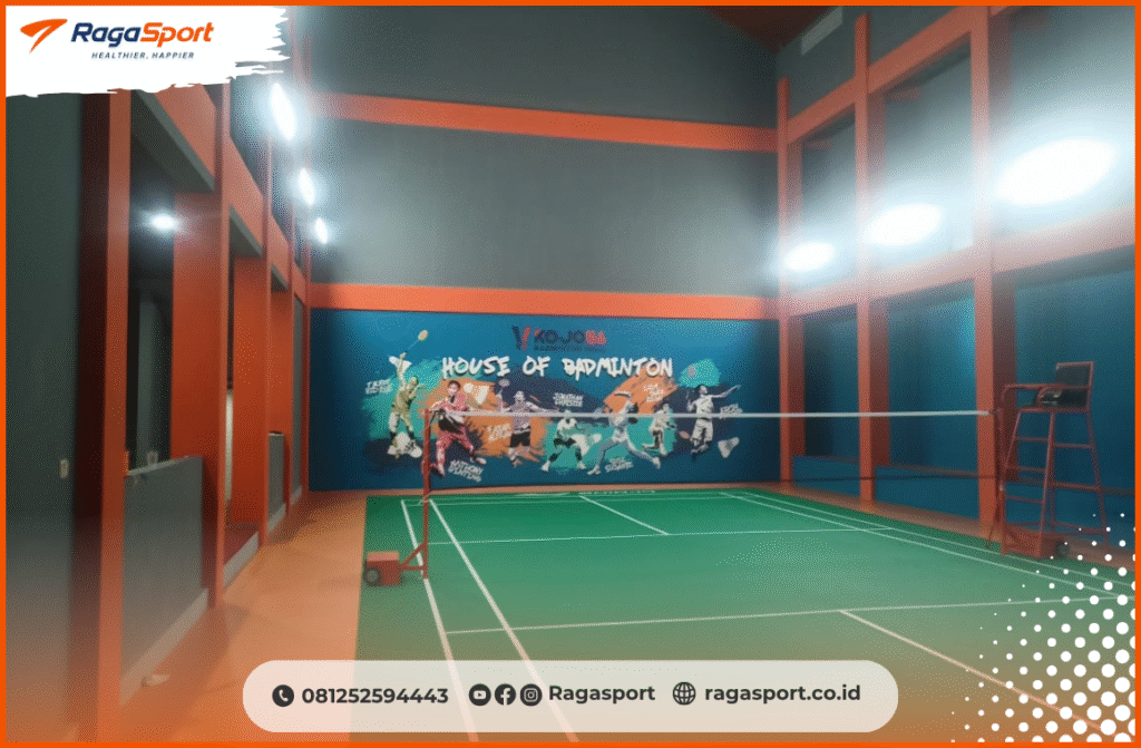 Kenapa Pilih Kontraktor Badminton Tangerang Seperti RagaSport
