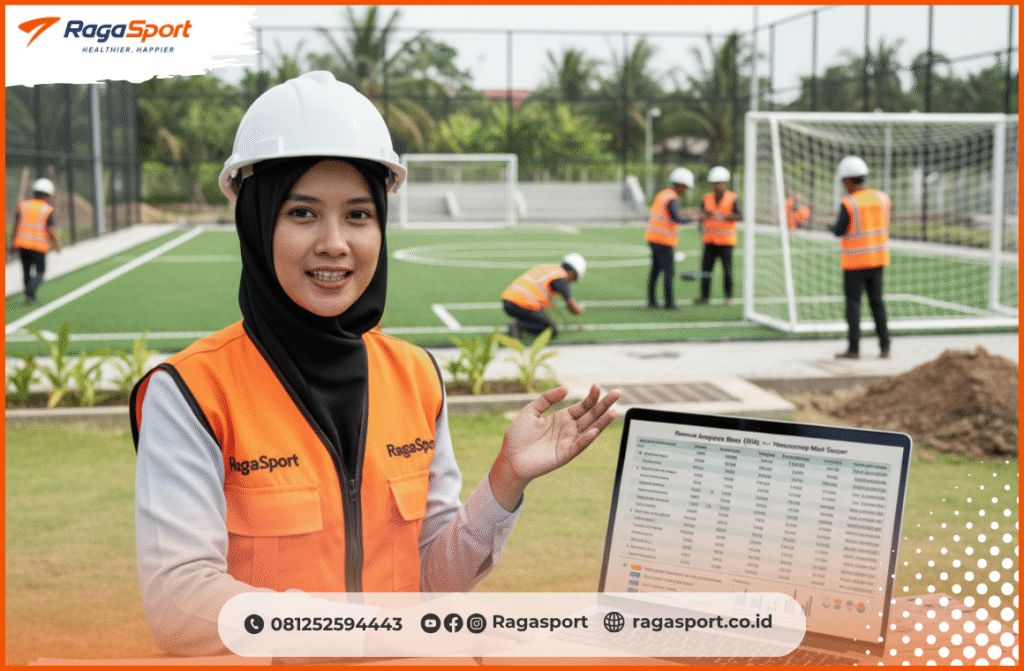 Masalah Teknis yang Harus Ditekankan ke Kontraktor Mini Soccer Depok