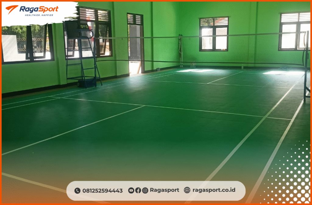 Rekomendasi Material & Sistem Konstruksi dari Kontraktor Badminton Bekasi