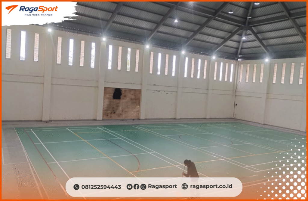 Solusi Efisiensi dari Kontraktor Sport Center Depok