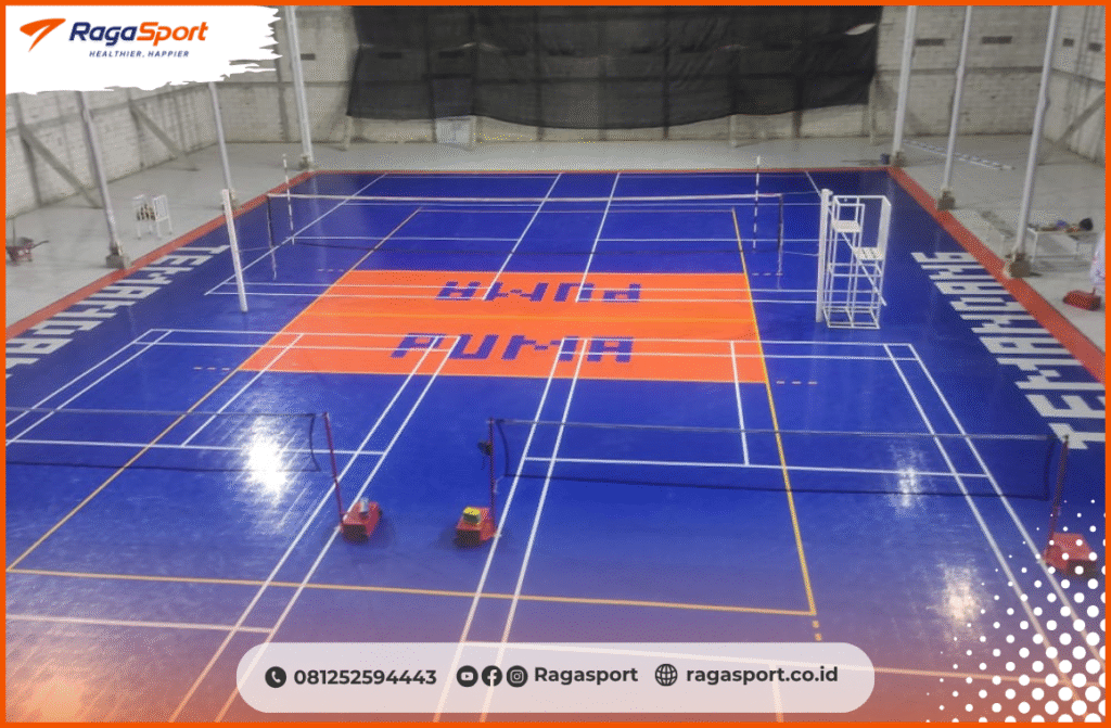 Strategi Transformasi Lahan Tidur dari Kontraktor Sport Center Tangerah