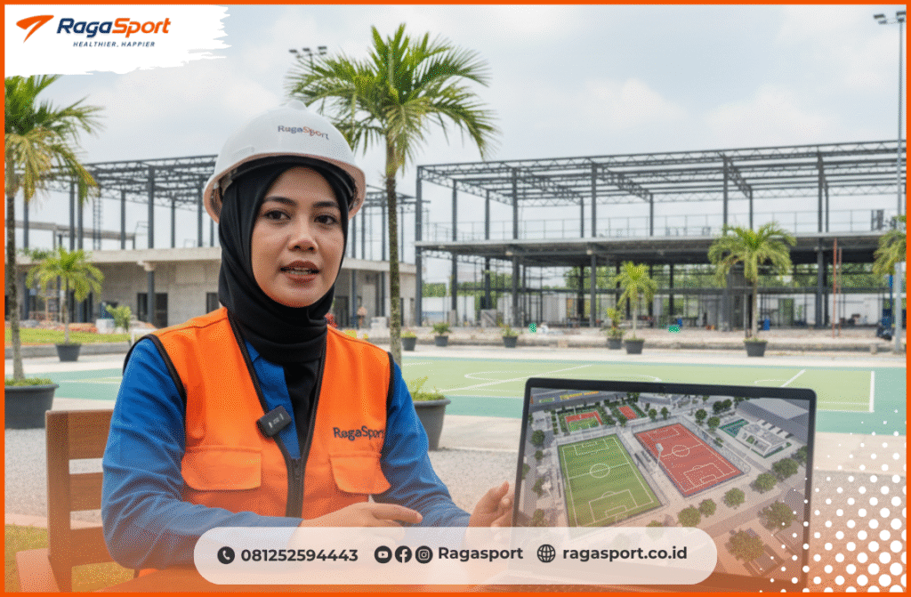 Tantangan Proyek Tanpa Kontraktor Sport Center Bekasi