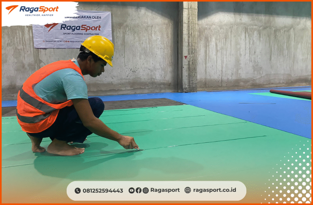 Teknologi dan Material Rekomendasi Kontraktor Badminton Bogor