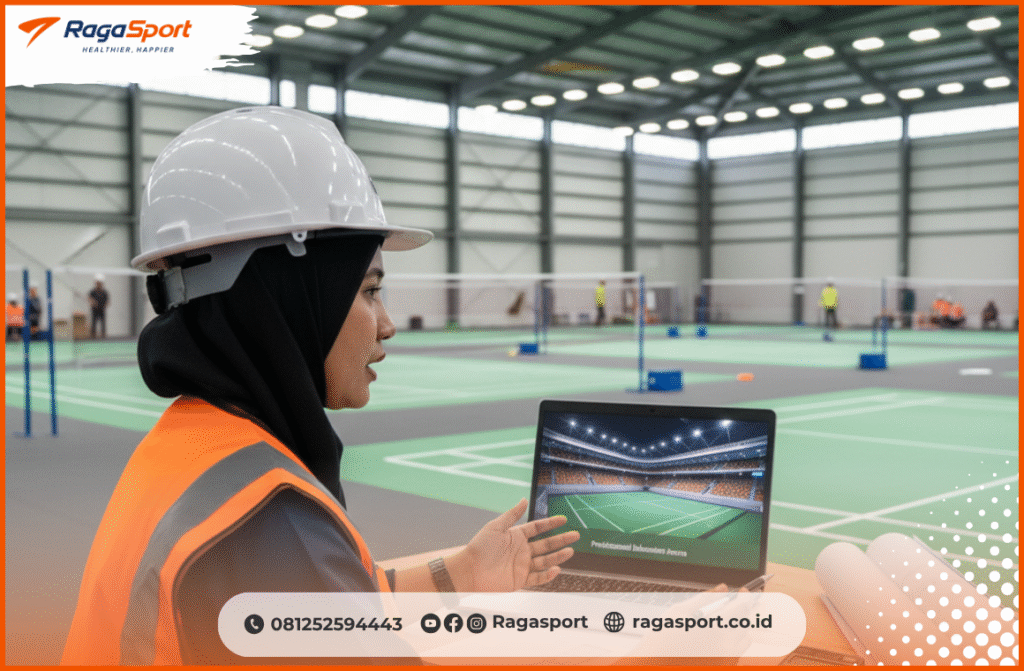 Tips Teknis dari Kontraktor Badminton Depok