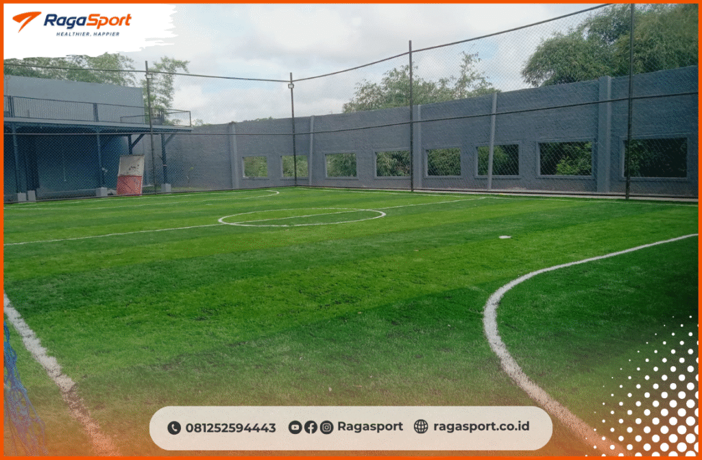 Tren Mini Soccer di Jakarta