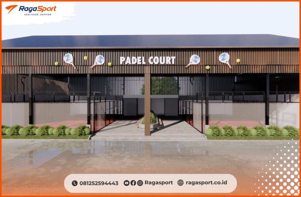 Tren Lapangan Padel di Tangerang Raya