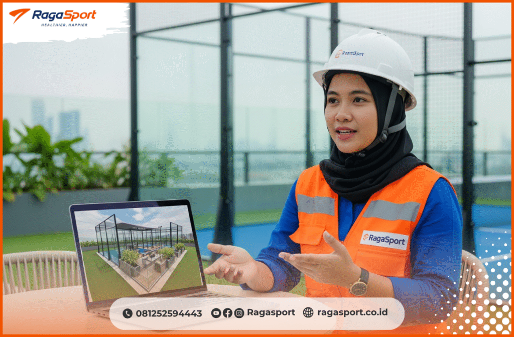 Rekomendasi Konsep dari Kontraktor Padel Tangerang Profesional