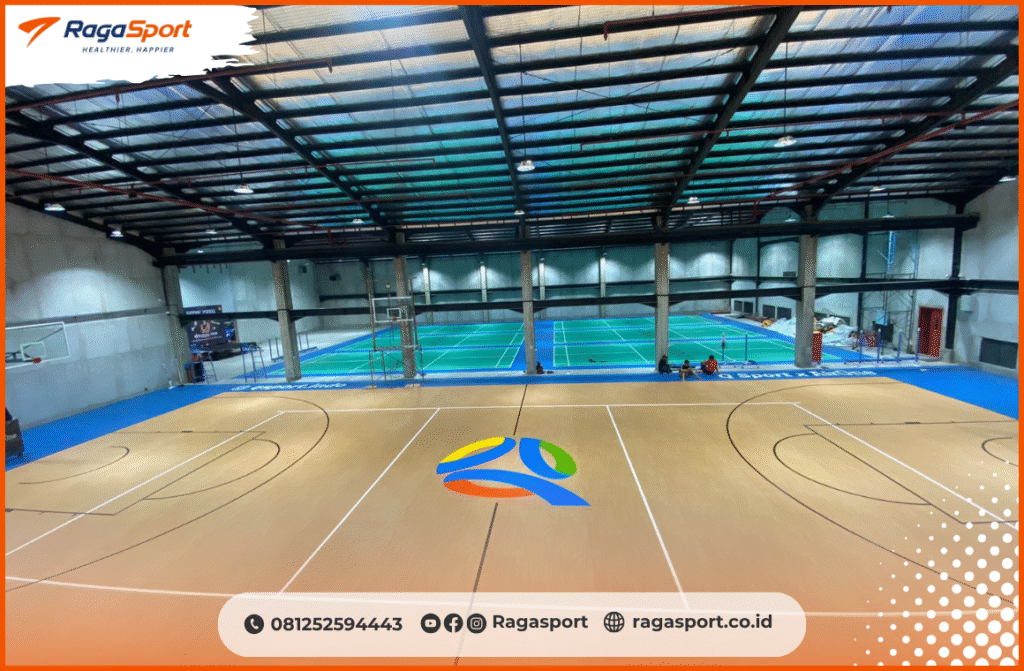 Kenapa Harus RagaSport Sebagai Kontraktor Sport Center Jakarta Pilihanmu