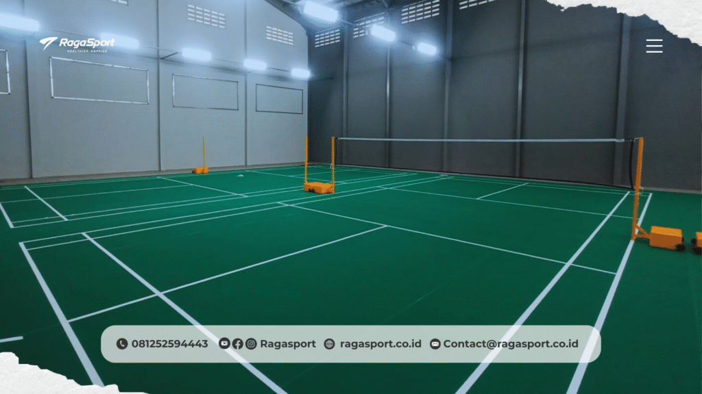 Mengapa Renovasi Lapangan Badminton Butuh Keahlian Khusus?