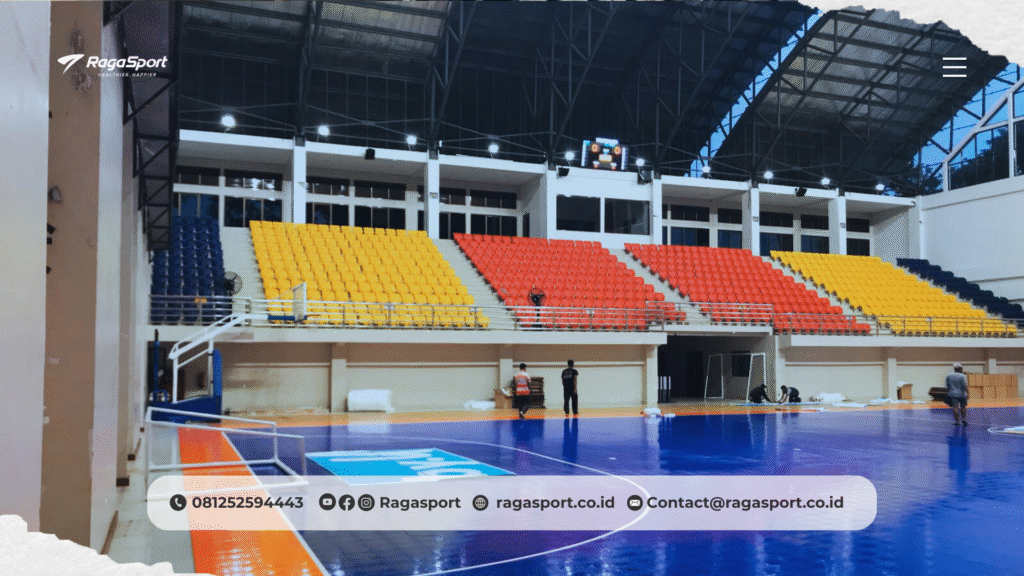 5 Alasan Menggunakan Interlock Lapangan Futsal