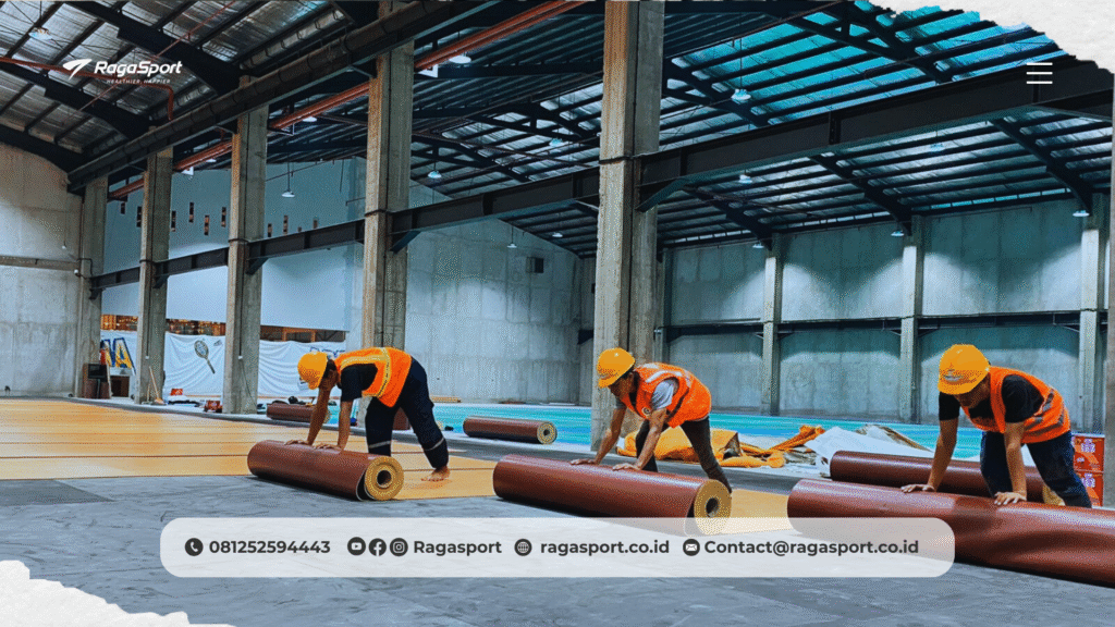 5 Alasan Vinyl Lapangan RagaSport jadi Pilihan Terbaik