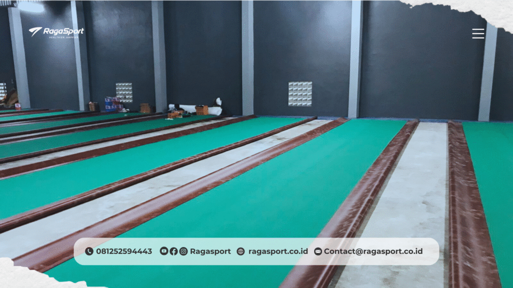 Ciri Vinyl Lapangan Berkualitas menurut Kontraktor Badminton Bandung