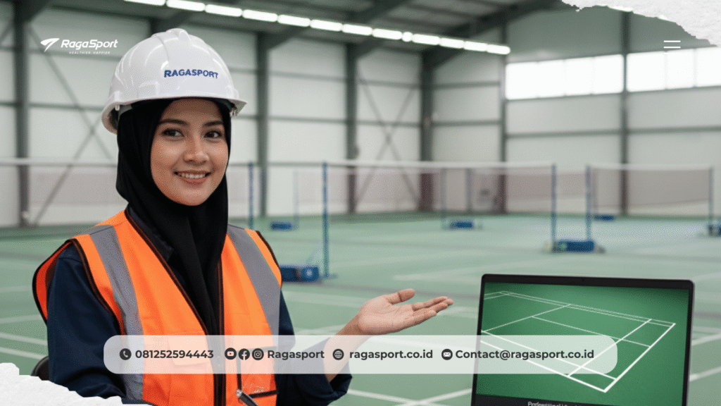 Hubungi RagaSport untuk Instalasi Vinyl Lapangan Berkualitas