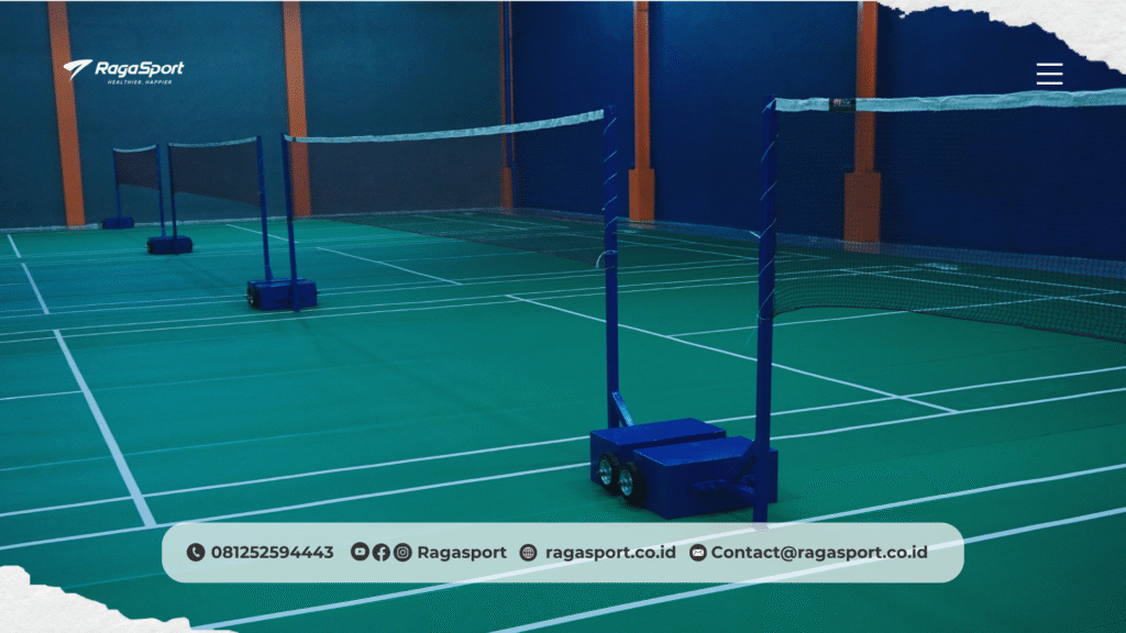 Kenapa sih Lapanganmu Butuh Kontraktor Badminton Surabaya Berpengalaman