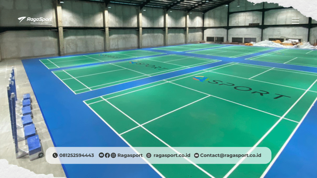 Mengapa Renovasi Lapangan Badminton Harus Lewat RagaSport