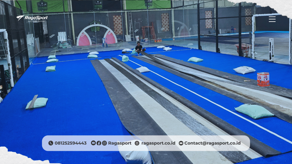 Spesifikasi Teknis dan Material Proyek Lapangan Padel Salatiga