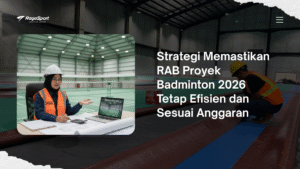 Strategi Memastikan RAB Proyek Badminton 2026 Tetap Efisien dan Sesuai Anggaran