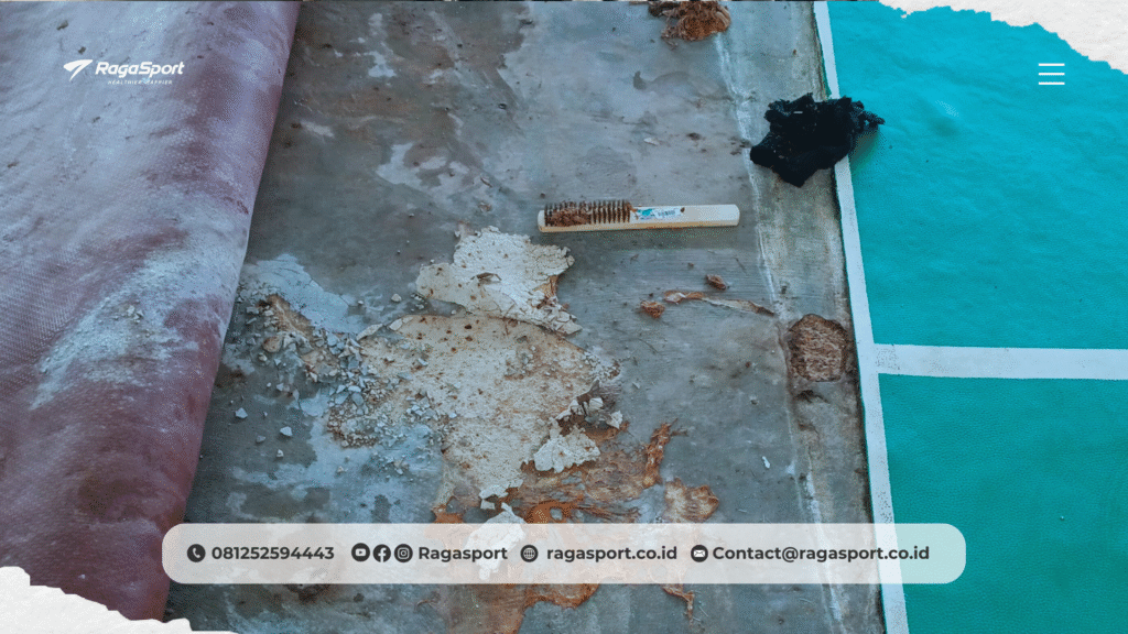 Tantangan Renovasi Lapangan Badminton di Daerah Tropis