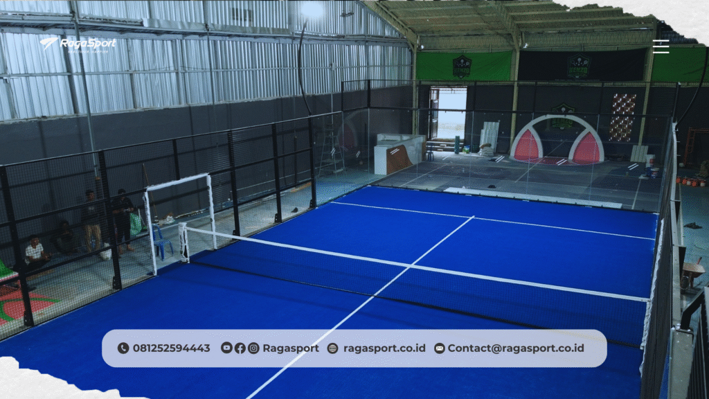 Tantangan yang Dihadapi dalam Proyek Lapangan Padel di Salatiga