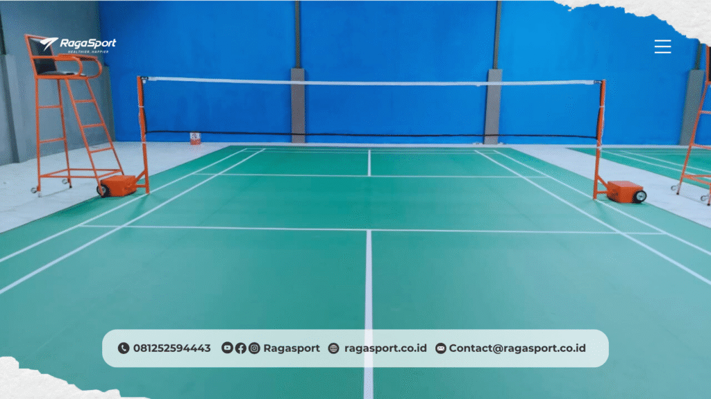 Tips Renovasi Lapangan Efisien dari Kontraktor Badminton Surabaya