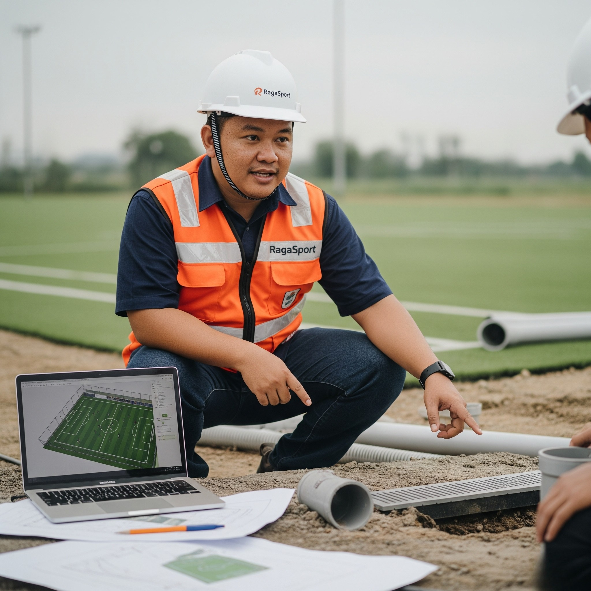 keunggulan jasa pembuatan lapangan mini soccer