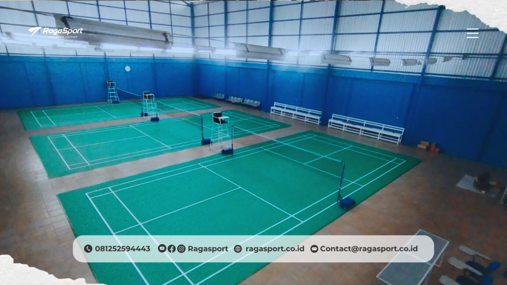 5 Langkah Efisien Renovasi Lapangan Badminton