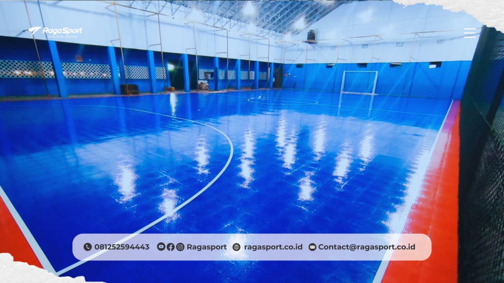 Panduan Instalasi Lantai Interlock Futsal dari Kontraktor Ahli