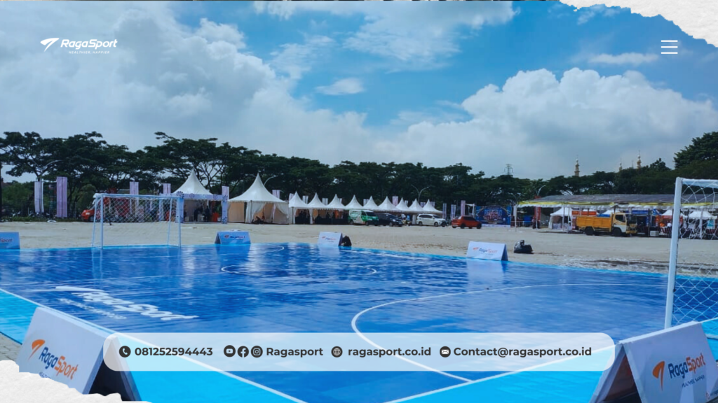 Why Choose RagaSport for Execute Futsal Court Projects in Jakarta